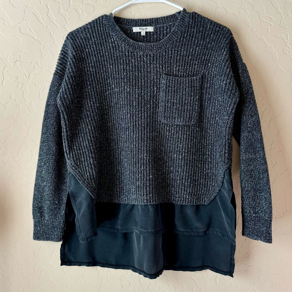 Madewell Alliance Pullover Sweater